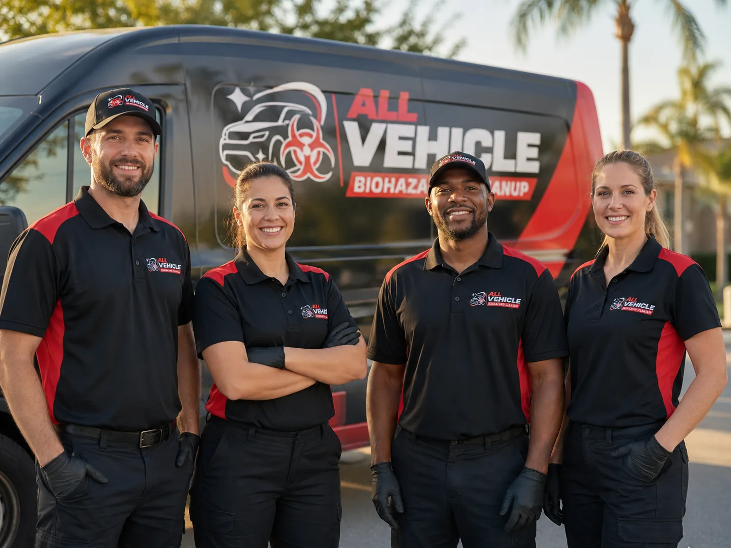 Vehicle Biohazard Cleanup company in Conetoe, NC
